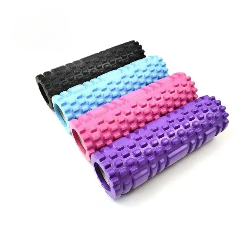 26Cm Yoga Column Gym Fitness Pilates Foam Roller Exercise Back Massage Roller Yoga Brick Home Fitness Equipment