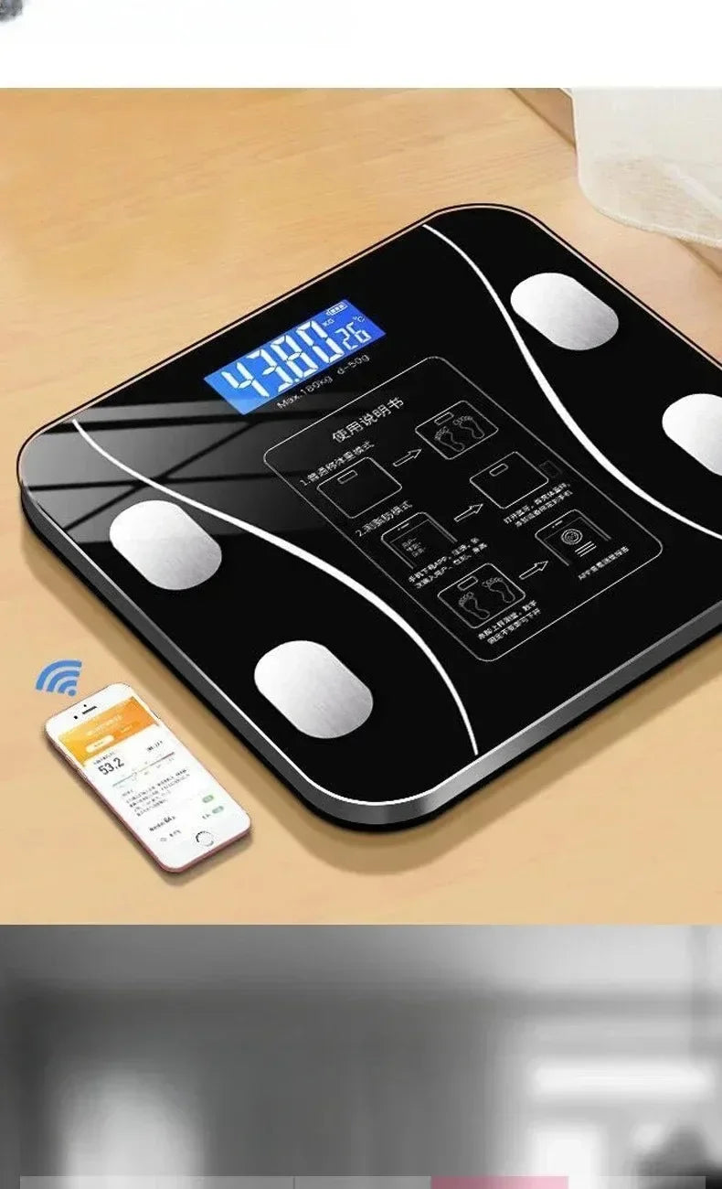 Smart Scale for Body Management.